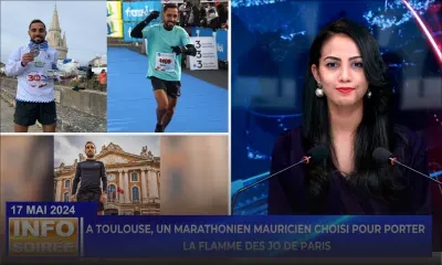 INFO SOIREE : « Mo fiere mo ene morisien mo p amene la flam olympique »