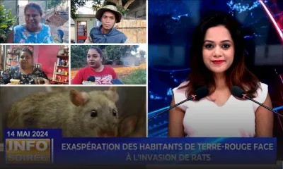 [Info Soirée] : «Bizin dekret rezion infeste zone rouz»