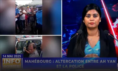 [Info Soirée] : L’activiste Georges Ah Yan interpellé à Mahébourg