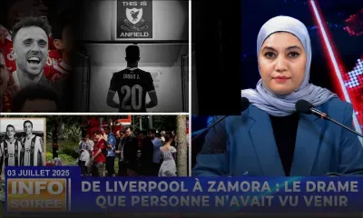 [Info Soirée] : « LE FOOTBALL PERD BIEN PLUS QU’UN JOUEUR »