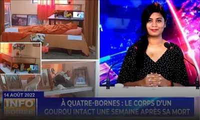 [INFO SOIRÉE] : « Gourou ti fini predir ki so lekor pa pou pouri », dit le responsable de l’ashram