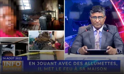 [Info Soirée] : « Li dir mwa, Ma, monn resi rap zalimet »