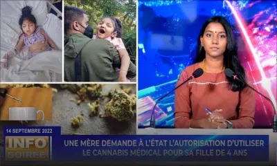 [Info Soirée] : «Mo koneki avek kanabis medikal mem mo zanfan pou gagne soulazman»