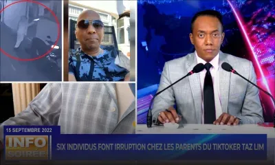 [INFO SOIRÉE] : «  Zot ti ena fizi r zot, mo senti mwa en danger »