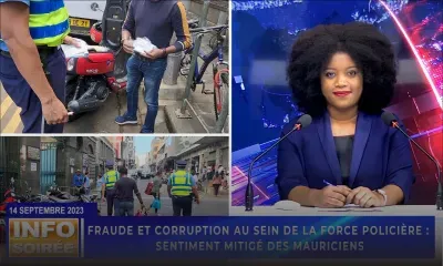 [Info Soirée] : «Lapolis pe gate akoz zot amare ar politisien»