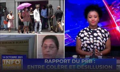 [INFO SOIRÉE] : « Zot p kre deux categories travayer dans pays »