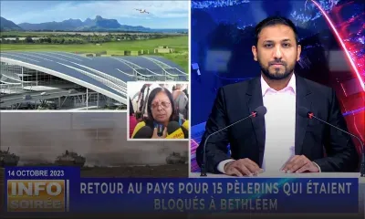 [Info Soirée] : «Nou ti pe tann sirenn ek bom pe tombe»