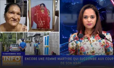 Info soirée : « Linn zet dilo bwi lor li, tipu al zet li dans bwa »   