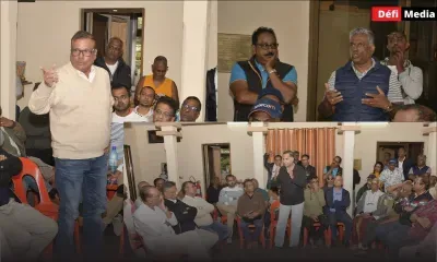 [En images] Réunion de mobilisation à la Mauritius Tamil Temples Federation 