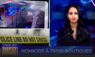 [Info Soirée] : «15 dimoun ine vini pou touy li»