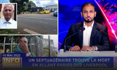 [INFO SOIRÉE] : « Premye fwa li ti pe al miz lor so lekip prefere »