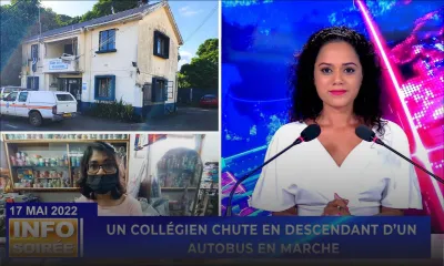 [INFO SOIRÉE] :  Sa mère : «Sofer la pena imanite dan li»