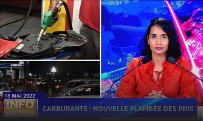 [INFO SOIRÉE] : «fine gagne ogmentasion 15 roupies depi Janvier lor ene lit lessence»