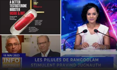 [Info Soirée] «Se bann komprime vitamin, mo mem monn pran», affirme Shakeel Mohamed 
