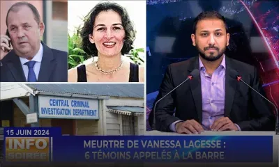 [Info Soirée] : «Le SP Joseph fait état de l’interrogatoire de Bernard Maigrot»  