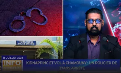 [Info Soirée] : « Li mem ki ti met linz la polis »