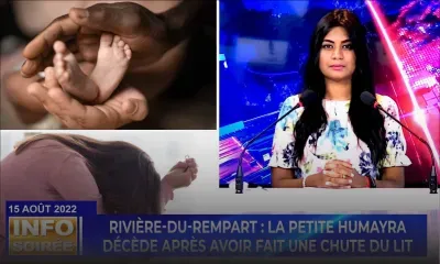 [INFO SOIRÉE] : « Mo panse so latet in tap avek kolone lili », confie la mère du bébé  