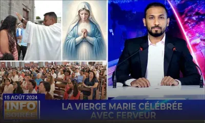 Info Soirée : «Zame mo pou blie seki Marie finn fer pou mwa»