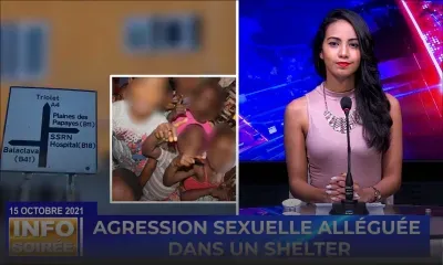 [Info Soirée] : «Zot finn fer mwa gagn dimal», dit la présumée victime de 6 ans