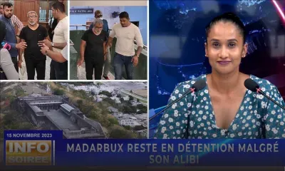 [Info Soirée] «Mo mintenir ki li ti avek mwa ant 8 er ek 11 er»