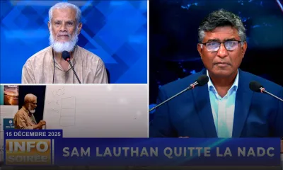 [Info Soirée] : « SAM LAUTHAN QUITTE LA NADC »