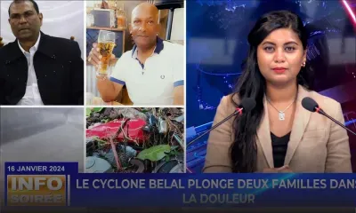 [Info Soirée] : «Mo garson inn trouv so papa dans ravin»