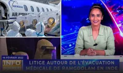 [Info Soirée] : « Nou pa pou payy pou enn avion ki zamai finn vini »