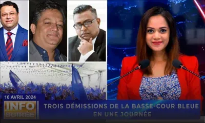 [Info Soirée] : «Mo ena defo kouma tou dimoun, me mo ena prinsip»