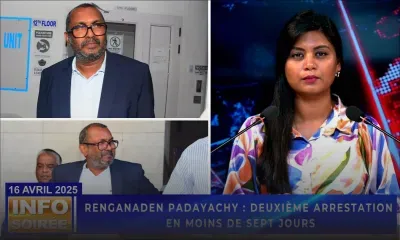 [Info Soirée] : Renganaden Padayachy obtient la liberté conditionnelle