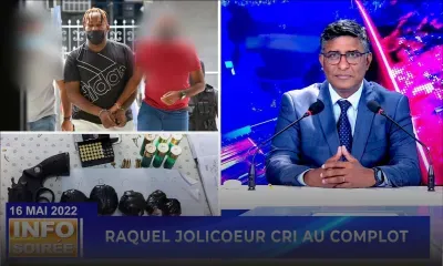 (Info Soirée) : "Zame sa sak ki ti ena sa ban explozif la ti pou mwa"