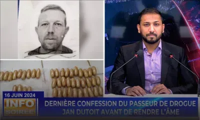 [Info Soirée]: «J’ai avalé les boulettes de cocaïne à la place de mon épouse»