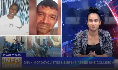 [Info Soirée] : «So madam fek perdi so ti baba»