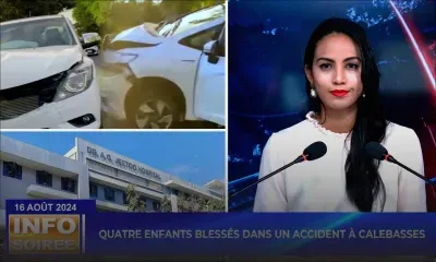 [Info Soirée] «Mo tifi 5 an dan ICU akoz sofer la ti drogue»
