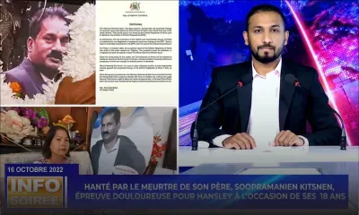 [Info Soirée] «Mo papa ti dir mwa li pou fer diskour dan mo laniverser»