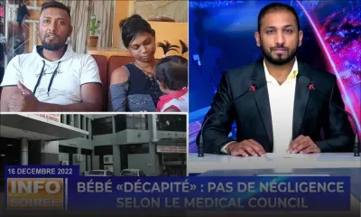 [Info Soirée] : « Mo tifi Prishtee pe viv dan lekor so ti-ser »