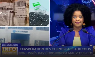 [Info Soirée] : «Tou kado nwel dan koli, pe fer boul avek nou»