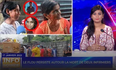 [Info Soirée] : «Mo garson ti per dilo zame li rant dan lamer ni la rivier»