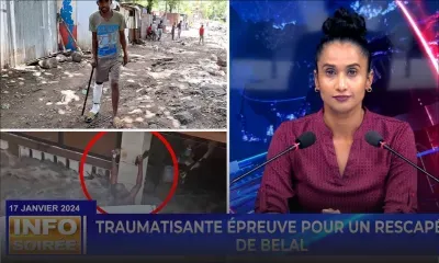 [Info Soirée] : «Delo finn riss mwa lor 150 met»