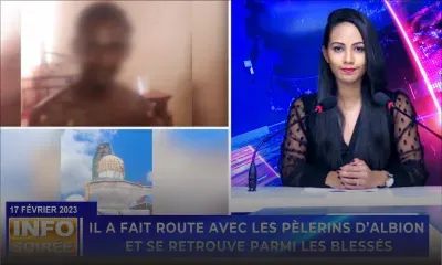 [Info Soirée] «Adriano byin kontan al Grand-Bassin»