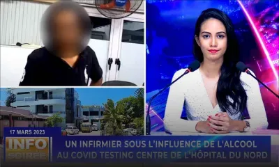 [Info Soirée] : « Tonn bwar ek to pe bles dimoun ek tess kovid »