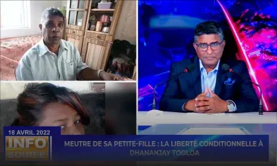 Info Soirée : « Mo ti zis anvi fer li per », explique Dhananjay Tooloa