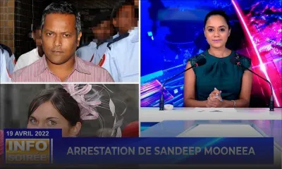 Info Soirée : Ranjit Jokhoo : « Enn kart misteriez ine ouvert la porte 2 minit avan Michaella »