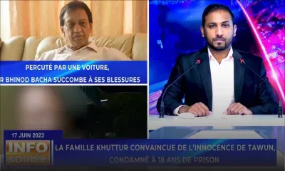 [Info Soirée] : «Mo garson pa fine komet viol» 