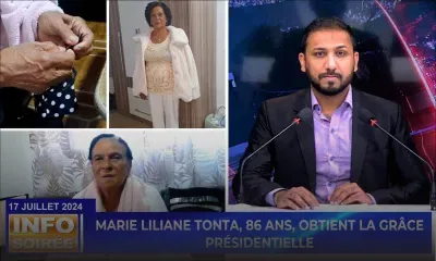 [Info Soirée] : «Zame mo ti panse mo ti  pou rant dan kaso»