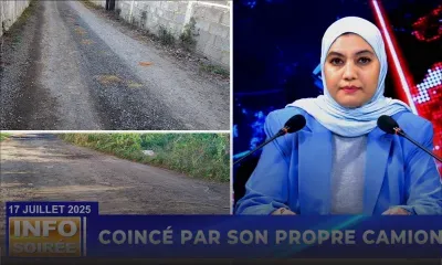 [Info Soirée] : « Li pan resi mont a temps pou riss frein a bra »