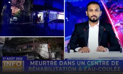 [Info Soirée] : « Nou pa anvi sa sant la dan landrwa »