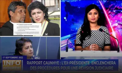 [Info Soirée] : « Tout ce qu’on me reproche fera l’objet d’une "judicial review" », affirme Ameenah Gurib-Fakim