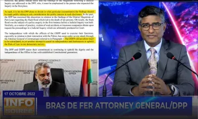 [Info Soirée] : « Affaire Kistnen : Quelle priorité pour Maneesh Gobin ?»