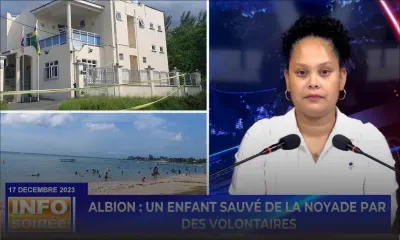 [Info Soirée] : “So mama pe krie sov mo zanfan”