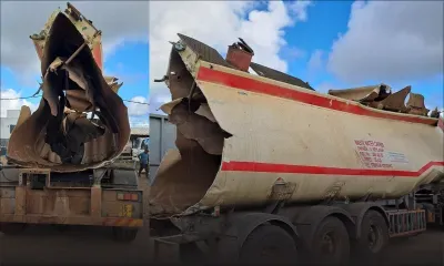 New Grove : un mort et un blessé dans l'explosion du tank d'un "Waste Water Carrier"